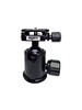 Ayex KH-02 Kafa Ball Head 360 Derece Dönebilen 10 KG Taşıma Kapasiteli Tripod