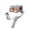 Çeşithane M01 3 Eksenli Stabilizer AI Yüz Takipli Telefon Sabitleyici Tripodlu Gimbal