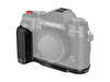 SmallRig 4712 Fujifilm X-T50 için Antrasit Silikon L Braket
