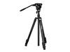 SmallRig 4475 CT210 Alüminyum 15 KG Taşıma Kapasiteli Video Tripodu 192 CM Maksimum Uzunluk