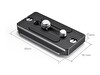 SmallRig 2146B Arca Bağlantılı Hızlı Serbest Bırakma Plakası