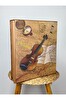 Rabsev Rs25 Fotoğraf Albümü 10x15 CM 600'lük Keman Desenli Kutulu Yatay Dikey Modeli