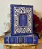 Rabsev 10x15cm 200 Fotoğraf Kapasiteli Kutulu Desenli Lüks Ofset Fotoğraf Albümü Mavi