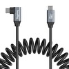 SmallRig 4792 Spiral 100w Type-C Kablo Type-C to Type-C