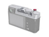 SmallRig 4566 Fujifilm X100VI Uyumlu Deklanşör Düğmesi Dahil Gümüş Başparmak Grip