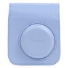 Fujifilm Instax Mini 13 Uyumlu Buz Mavisi Deri Çanta
