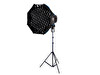 Aputure Amaran Halo 100x 100W Tekli LED Işık Kiti