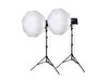 Aputure Amaran Ray 360c RGB 2'li Lantern LED Işık Kiti
