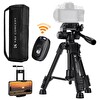 K&F Concept 63 CM Masaüstü Tripod Telefon Tablet ve Kamera Standı