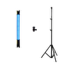 GDX TB-60 RGB 60 CM Tekli Tüp Işık Seti 260 CM Işık Ayağı - BALL-02 Ballhead Başlık