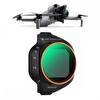 K&F Concept DJI Avata 2 UV PL ND 6'lı Filtre Seti Nano-X Serisi