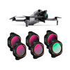K&F Concept DJI Mini 5 Pro Uyumlu CPL + ND/PL 6'lı Filtre Seti Nano-X Serisi