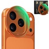 K&F CONCEPT iPhone 17 Pro Max - 17 Pro Uyumlu Geçmeli CPL Filtre - Nano-X Serisi