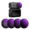 K&F Concept DJI Osmo Nano Uyumlu ND8/PL ND16/PL ND32/PL ND64/PL Filtre Seti