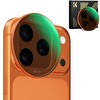 K&F Concept ND2-32  iPhone 17 Pro - Pro Max Uyumlu 28 Katmanlı Nano-X Optik Lens Filtresi