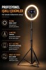 Coverzone NP-L20S 10" Renk Bluetooth 5.2 2.1 M Ring Light Tripodlu Işık 3
