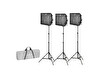Godox LP600R K3 RGB 3'lü Softboxlı Panel LED Işık Kiti