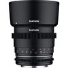 Samyang 85mm T1.5 VDSLR MK2 Canon EF Uyumlu Cine Lens