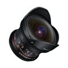 Samyang 12MM T3.1 Fısheye Siyah Video Lens Canon EF Uyumlu