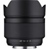 Samyang AF 12 MM F/2.0 Lens Fujifilm X Uyumlu
