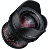 Samyang 16MM T2.6 VDSLR Cine Lens Fuji X Uyumlu