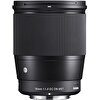 Sigma 16MM F/1.4 DC DN Contemporary Sony Uyumlu Lens (Sigma Türkiye Garantili)