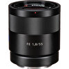 Sony Sonnar T FE 55 MM F/1.8 ZA Aynasız Fotoğraf Makinesi Lensi (Sony Eurasia Garantili)