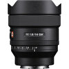 Sony FE 14MM F/1.8 GM Aynasız Fotoğraf Makinesi Lensi (Sony Eurasia Garantili)