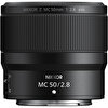 Nikon Z MC 50MM F/2.8 Aynasız Fotoğraf Makinesi Lensi (Karfo Karacasulu Garantili)