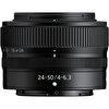 Nikon Z 24-50MM F / 4-6.3 Aynasız Fotoğraf Makinesi Lensi (Karfo Karacasulu Garantili)