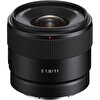 Sony E 11MM F/1.8 Lens (Sony Eurasia Garantili)
