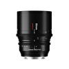 7Artisans 85mm T2.0 Sony E Mount Full Frame Cine Siyah Fotoğraf Makinesi Lensi