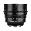 7Artisans 14mm T2.9 Sony E Mount Full Frame Cine Siyah Fotoğraf Makinesi Lensi