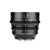 7Artisans 50mm T1.05 Sony E Mount APS-C MF Cine Siyah Fotoğraf Makinesi Lensi