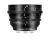 7Artisans 12mm T2.9 Sony E Mount APS-C MF Cine Siyah Fotoğraf Makinesi Lensi