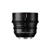 7Artisans 35mm T2.0 Sony E Mount Full Frame Cine Siyah Fotoğraf Makinesi Lensi