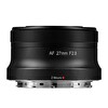 7Artisans AF 27mm F2.8 Nikon Z Mount APS-C Siyah Fotoğraf Makinesi Lensi