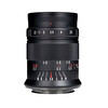 7Artisans 60mm F2.8 Mark II Fuji FX Mount MF APS-C Lens Siyah