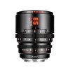 7Artisans 85mm T2.1 Fuji FX Mount S35 Cine Siyah Fotoğraf Makinesi Lensi