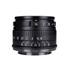 7Artisans 35MM F1.4 Canon EOS R Mount MF APS-C Lens Siyah