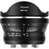 7Artisans 6MM F2.0 Nikon Z Mount APS-C Manuel Netleme Fisheye Lens Siyah