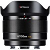 7Artisans AF 50MM F1.8 Sony E Mount APS-C Otomatik Netleme Portre Lens Siyah