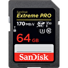 Sandisk Extreme Pro SDSDXXY-064G-GN4IN 64 GB SDXC Class 10 UHS-I SD Kart