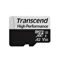 Transcend TS64GUSD330S 64 GB UHS-I U3 A2 Micro SD Hafıza Kartı