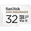 Sandisk High Endurance 32 GB SDSQQNR-032G-GN6IA Micro SDXC 100/40 Mb/s C10 V30 Hafıza Kartı