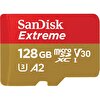 Sandisk Extreme 128 GB SDSQXA1-128G-GN6MA Micro SDXC 160/90 Mb/s A2 U3 V30 UHS-I Hafıza Kartı