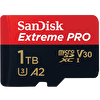 Sandisk SDSQXCZ-1T00-GN6MA Extreme Pro 1 TB Micro SDXC UHS-1 A2 170 Mb/s Hafıza Kartı