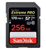 Sandisk SDSDXXY-256G-GN4IN Extreme PRO 256 GB SDXC Card 170 Mb/s V30 UHS-I U3 Hafıza Kartı