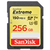 Sandisk SDSDXV5-256G-GNCIN Extreme 256 GB SDXC Card 150 Mb/s V30 Uhs-I U3 Hafıza Kartı