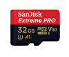 Sandisk SDSQXCG-032G-GN6MA Extreme Pro 32 GB Micro SDHC Hafıza Kartı